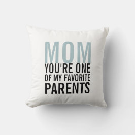 Mama Meine liebste Mutter Muttertagskissen Kissen