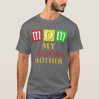 MAMA MEINE PHANTASTISCHE MUTTER Vintag T-Shirt