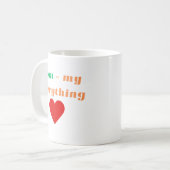 Mama - Meine Tasse (Vorderseite Links)