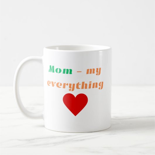 Mama - Meine Tasse (Links)
