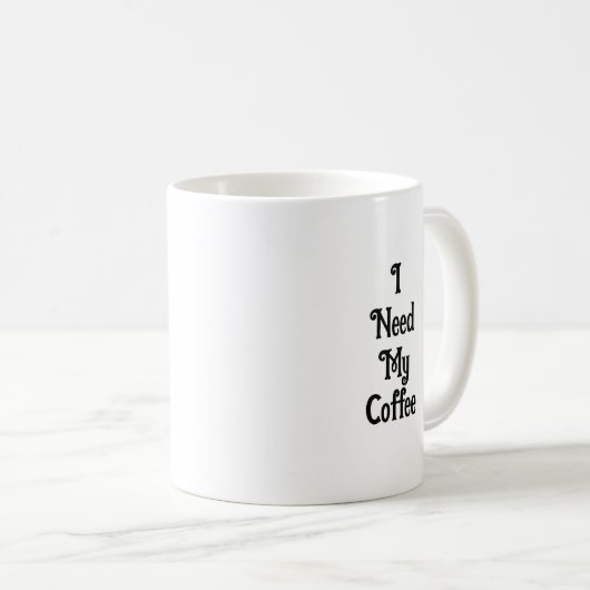 Mama | Meltdowns und Nickerchen Kaffeetasse (VorderseiteRechts)