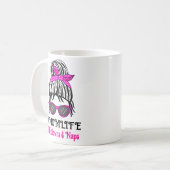 Mama | Meltdowns und Nickerchen Kaffeetasse (Vorderseite Links)