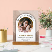 Mama Memorial Gift - In Love Memory Mother Acrylschild (Hochzeit)