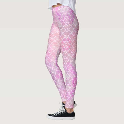 Mama Mermaid Pattern Leggings (Links)
