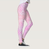 Mama Mermaid Pattern Leggings (Rechts)