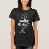 Mama Mermaid T-Shirt (Vorderseite)