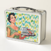 Mama Metall Brotdose (Rückseite)