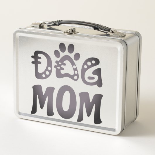 Mama Metall Brotdose (Vorderseite)