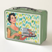 Mama Metall Brotdose (Rückseite)