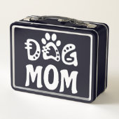 Mama Metall Brotdose (Rückseite)