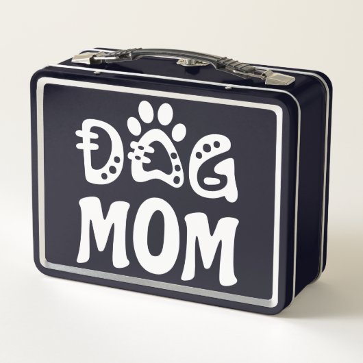 Mama Metall Brotdose (Rückseite)