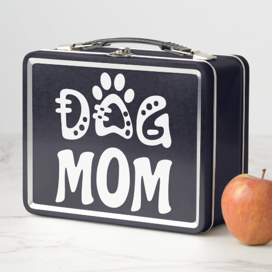 Mama Metall Brotdose (Beispiel)