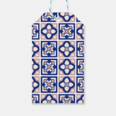 Mama Mia Baby Shower Cherry Blossoms Geschenkanhänger (Rückseite)