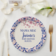 Mama Mia Baby Shower Kirschblüten