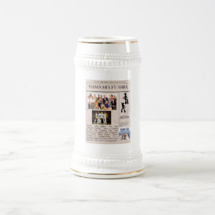 Mama Mia fan Tasse