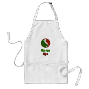 Mama Mia Italienisch Schürze