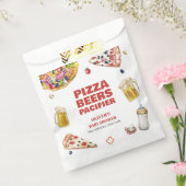 Mama Mia Pizza Beer Schnuller Baby Shower Geschenktütchen (Versiegelt)