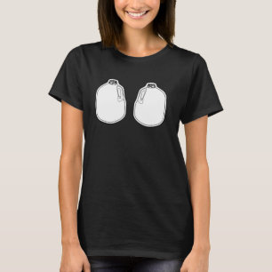 Mama Milk Jugs für Mama Milkers T-Shirt