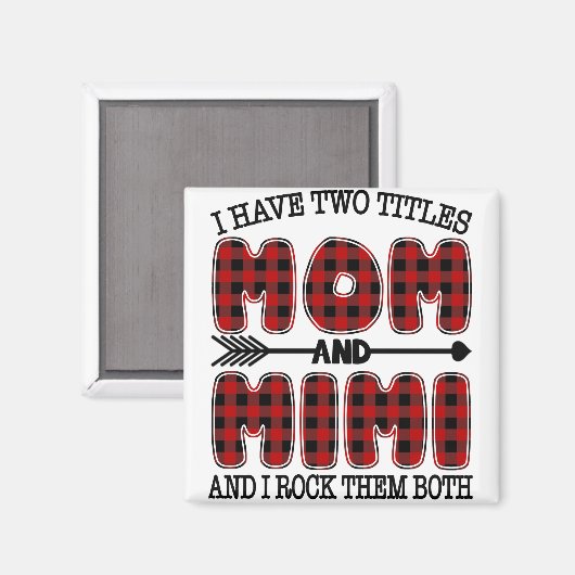 MAMA MIMI MAGNET (Vorderseite/Rückseite)