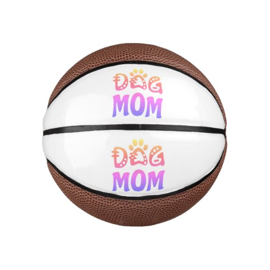 Mama Mini Basketball (Vorderseite)