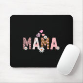Mama & mini floral Mutti & Mutti & Mousepad (Mit Mouse)