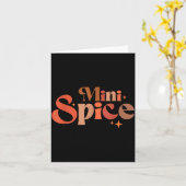 Mama & Mini Kürbis Sce Herbst Cozy Herbstsaison Karte (Gelbe Blume)