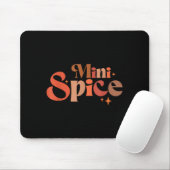 Mama & Mini Kürbis Szene Herbst Gemütlicher Herbst Mousepad (Mit Mouse)