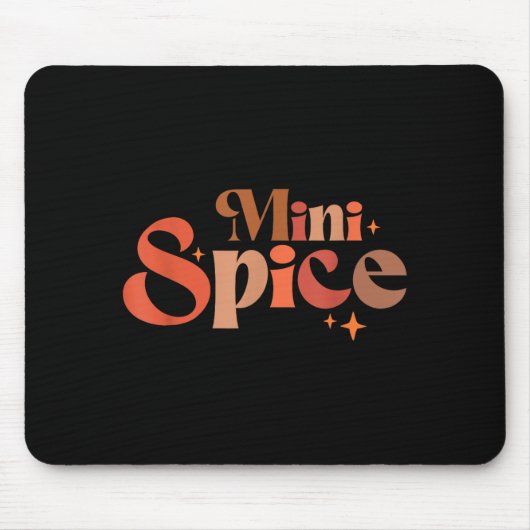 Mama & Mini Kürbis Szene Herbst Gemütlicher Herbst Mousepad (Vorne)