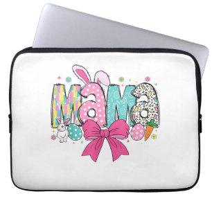 Mama Mini Ostern passend Mama Bunny Ostertag T- Laptopschutzhülle