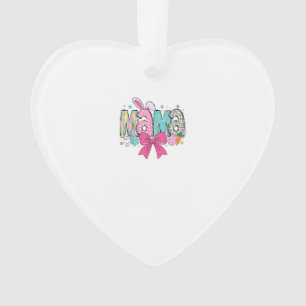 Mama Mini Ostern passendes Mama Bunny Ostertag T- Ornament