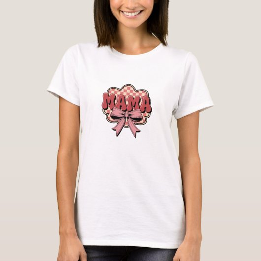 Mama Mini Valentines T-Shirt (Vorderseite)