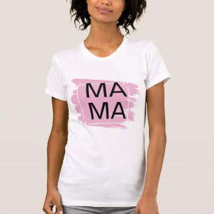 MAMA MINIMALISTISCH DESIGN T-Shirt