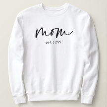 Mama Minimalistisches Typografie-Geschenk