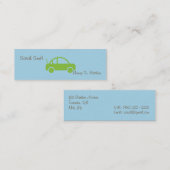 Mama-MiniTelefonkarten Telefonnummerkarte (Vorne/Hinten)