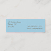 Mama-MiniTelefonkarten Telefonnummerkarte (Rückseite)