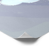 Mama mit Baby Poster (Ecke)