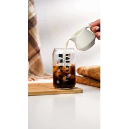 Mama mit Blumen - Rosa und Creme Personalisiert Li Dosenglas