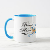 Mama mit Blumenband Tasse (Links)