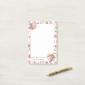 Mama mit den Stärksten Post-it Klebezettel (Auf Schreibtisch)