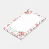 Mama mit den Stärksten Post-it Klebezettel (angewinkelt)