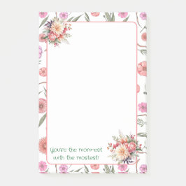 Mama mit den Stärksten Post-it Klebezettel