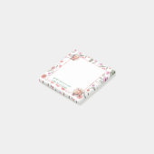 Mama mit den Stärksten Post-it Klebezettel (angewinkelt)