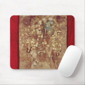 Mama mit Goldkronen- und -grabwaren Mousepad (Mit Mouse)