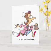 Mama mit Grußkarten Karte (Gelbe Blume)