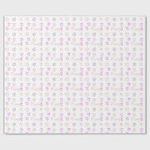 Mama mit Herzen Geschenkpapier (Flach)