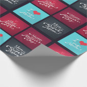 Mama mit Liebe Geschenkpapier (Ecke)