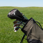 Mama mit Master-Abschluss-Abschluss-Mama Golf Headcover (In SItu)