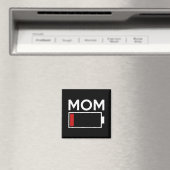 Mama mit niedrigem Akku Magnet (In Situ (Geschirrspüler))
