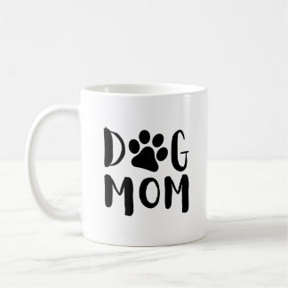 Mama mit Paw Print| Funny Coffee Tasse