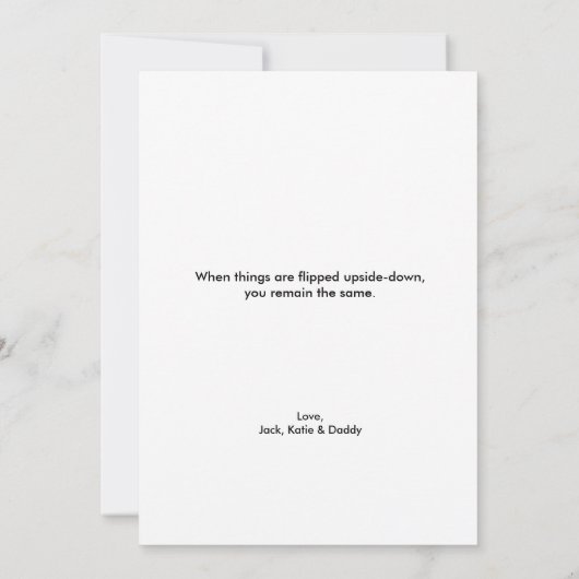 MAMA mit PERSONALISIERTER KARTE (Rückseite)